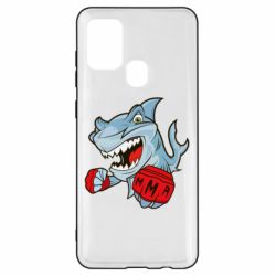 Чохол для Samsung A21s Shark MMA - PrintSalon