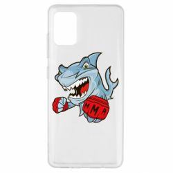 Чохол для Samsung A51 Shark MMA - PrintSalon