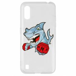 Чохол для Samsung A01 / M01 Shark MMA - PrintSalon
