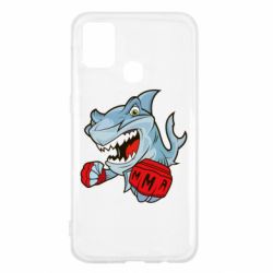 Чохол для Samsung M31 Shark MMA - PrintSalon