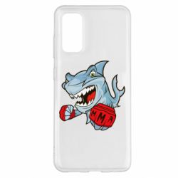 Чохол для Samsung S20 Shark MMA-PrintSalon Чохол для Samsung S20 Shark MMA