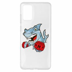 Чохол для Samsung S20+ Shark MMA - PrintSalon