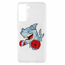 Чохол для Samsung S21 Shark MMA - PrintSalon