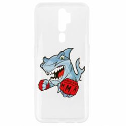 Чохол для Oppo A5/A9 2020 Shark MMA - PrintSalon