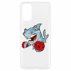 Чохол для Oppo Reno 4Shark MMA - PrintSalon