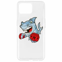 Чохол для Oppo Reno 4 Lite Shark MMA - PrintSalon