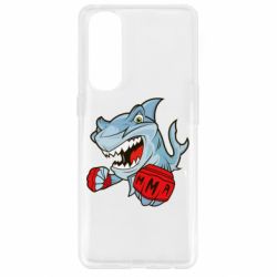 Чохол для Oppo Reno 4 Pro Shark MMA - PrintSalon