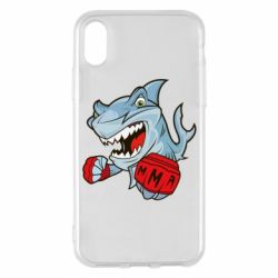 Чохол для iPhone X/Xs Shark MMA - PrintSalon