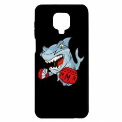 Чохол для Xiaomi Redmi Note 9S / 9Pro / 9Pro Max Shark MMA - PrintSalon