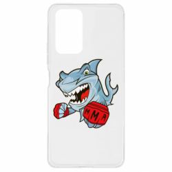 Чохол для Xiaomi Redmi Note 10 Pro Shark MMA - PrintSalon