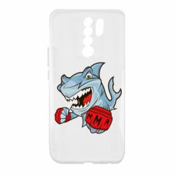 Чохол для Xiaomi Redmi 9 Shark MMA - PrintSalon
