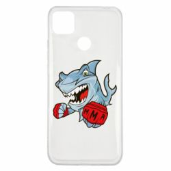 Чохол для Xiaomi Redmi 9c Shark MMA - PrintSalon
