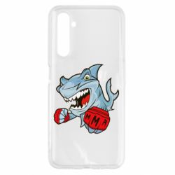 Чохол для Realme 6 Shark MMA - PrintSalon