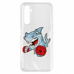 Чохол для Realme 6 Pro Shark MMA - PrintSalon