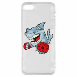 Чохол для iphone 5/5S/SE Shark MMA - PrintSalon