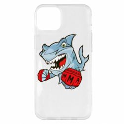 Чохол для iPhone 14 Plus Shark MMA - PrintSalon