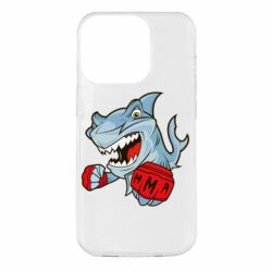 Чохол для iPhone 14 Pro Shark MMA - PrintSalon