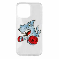 Чохол для iPhone 14 Pro Max Shark MMA - PrintSalon