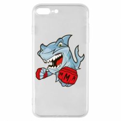 Чохол для iPhone 8 Plus Shark MMA - PrintSalon
