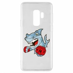 Чохол для Samsung S9+ Shark MMA-PrintSalon Чохол для Samsung S9+ Shark MMA