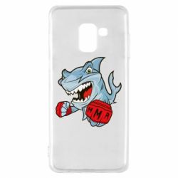Чохол для Samsung A8 2018 Shark MMA - PrintSalon