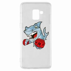 Чохол для Samsung A8+ 2018 Shark MMA - PrintSalon