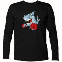Футболка з довгим рукавом Shark MMA - PrintSalon