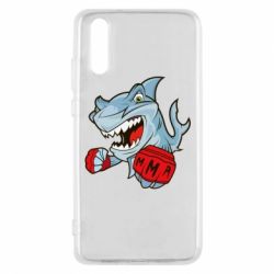 Чохол для Huawei P20 Shark MMA-PrintSalon Чохол для Huawei P20 Shark MMA