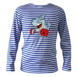 Тільник з довгим рукавом Shark MMA - PrintSalon