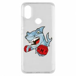 Чохол для Xiaomi Mi A2 Shark MMA - PrintSalon