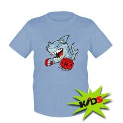 Дитяча футболка Shark MMA - PrintSalon