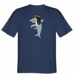Мужская футболка Stedman Shark Rastaman - PrintSalon