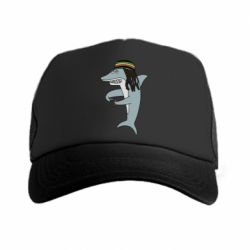 Кепка-тракер Shark Rastaman - PrintSalon