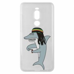 Чехол для Meizu Note 8 Shark Rastaman - PrintSalon
