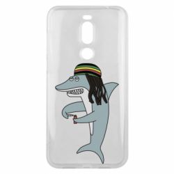 Чехол для Meizu X8 Shark Rastaman - PrintSalon