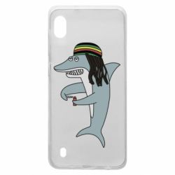 Чехол для Samsung A10 Shark Rastaman - PrintSalon
