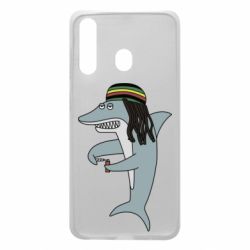 Чехол для Samsung A60 Shark Rastaman - PrintSalon