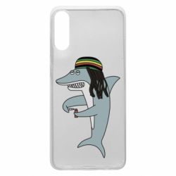 Чехол для Samsung A70 Shark Rastaman - PrintSalon