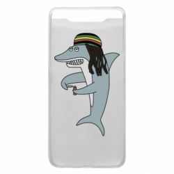 Чехол для Samsung A80 Shark Rastaman - PrintSalon