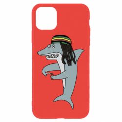 Чехол для iPhone 11 Shark Rastaman - PrintSalon