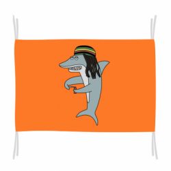 Флаг Shark Rastaman - PrintSalon