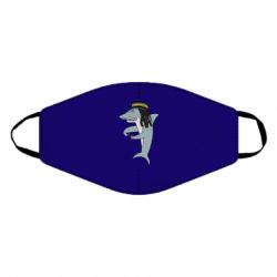 Маска многоразовая Shark Rastaman - PrintSalon