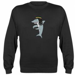 Cвитшот Shark Rastaman - PrintSalon