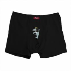 Трусы-боксеры Shark Rastaman - PrintSalon