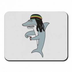 Коврик для мыши Shark Rastaman