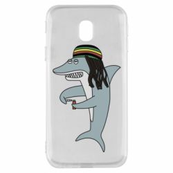 Чехол для Samsung J3 2017 Shark Rastaman - PrintSalon