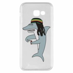 Чехол для Samsung A5 2017 Shark Rastaman - PrintSalon