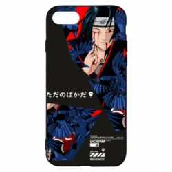 Чохол для iPhone SE 2022 shattered Itachi art - PrintSalon
