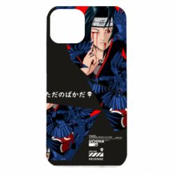 Чохол для iPhone 14 shattered Itachi art - PrintSalon