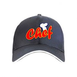 Кепка Шеф-повар - PrintSalon